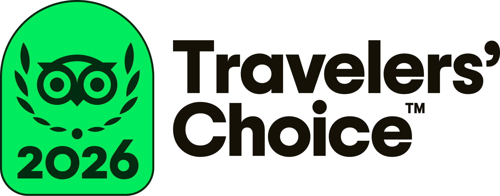 Tripadvisor Traveler's Choice 2026
