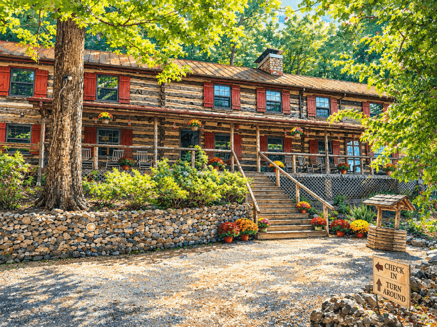 Artist rendering of the Main Lodge