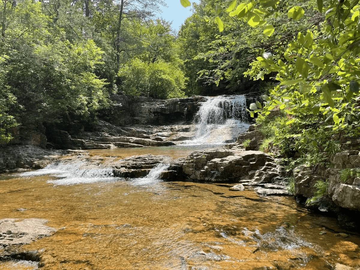 St. Mary's Waterfall Vesuvius Virginia