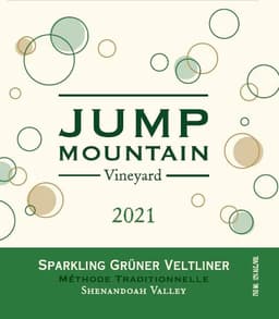Sparkling gruner veltliner label