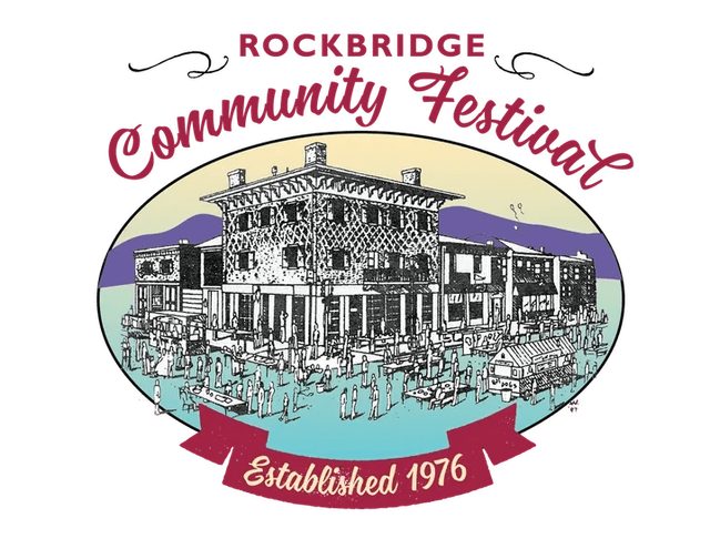 Logo for Rockbridge Community Festival in Lexington VA