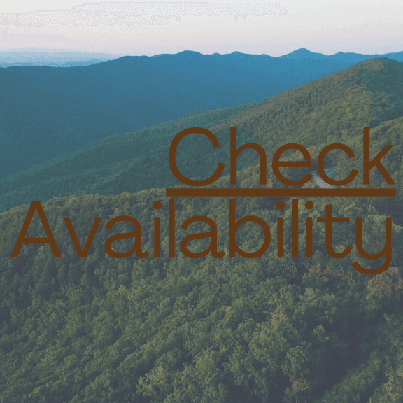 check availability written over an image of the blue ridge mountains